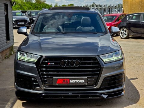 Audi SQ7 4.0 Tdi V8 Grey #6