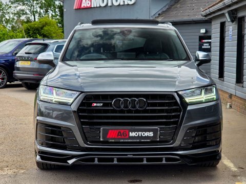 Audi SQ7 4.0 Tdi V8 Grey #5