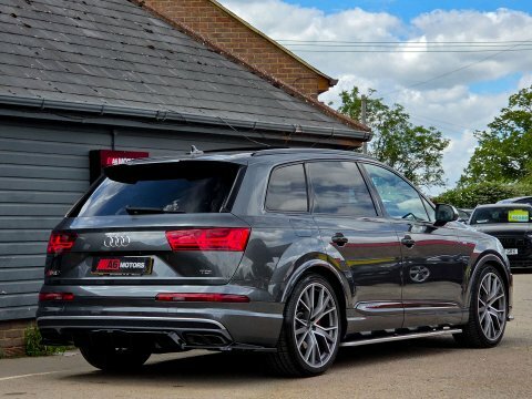 Audi SQ7 4.0 Tdi V8 Suv Tiptronic Quattro Euro 6 Silver #12