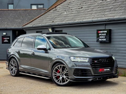 Audi SQ7 4.0 Tdi V8 Suv Tiptronic Quattro Euro 6 Silver #50