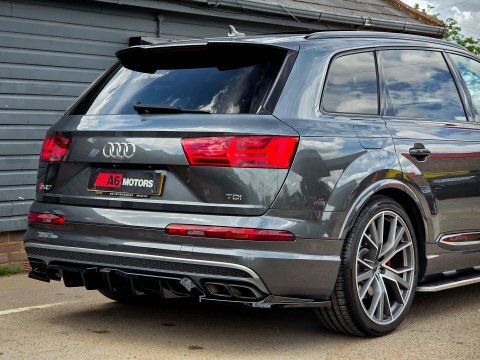 Audi SQ7 4.0 Tdi V8 Suv Tiptronic Quattro Euro 6 Silver #15