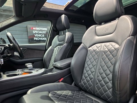 Audi SQ7 4.0 Tdi V8 Suv Tiptronic Quattro Euro 6 Silver #19