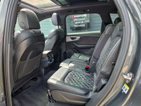 Audi SQ7 4.0 Tdi V8 Suv Tiptronic Quattro Euro 6 Silver #25