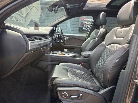 Audi SQ7 4.0 Tdi V8 Suv Tiptronic Quattro Euro 6 Silver #21