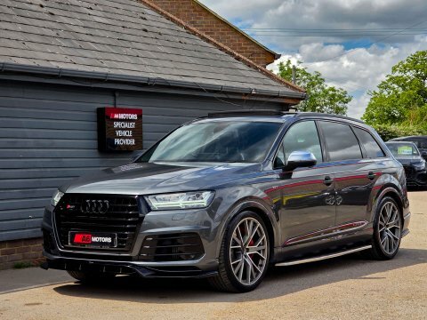 Audi SQ7 4.0 Tdi V8 Suv Tiptronic Quattro Euro 6 Silver #8