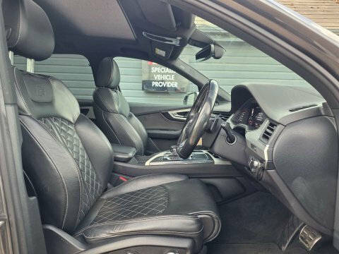 Audi SQ7 4.0 Tdi V8 Suv Tiptronic Quattro Euro 6 Silver #26