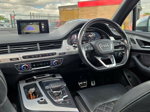 Audi SQ7 4.0 Tdi V8 Suv Tiptronic Quattro Euro 6 Silver #42