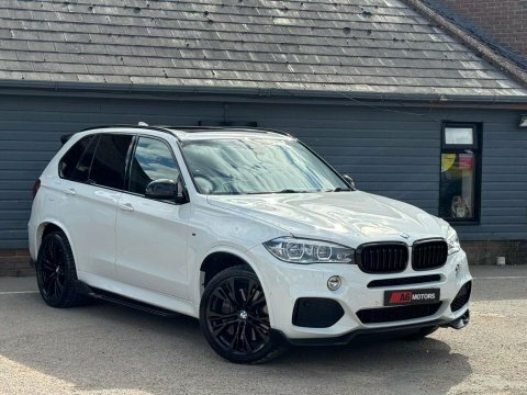 BMW X5 3.0 M50d Suv White #2