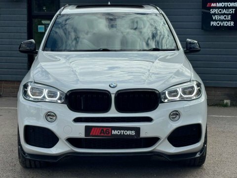 BMW X5 3.0 M50d Suv White #6