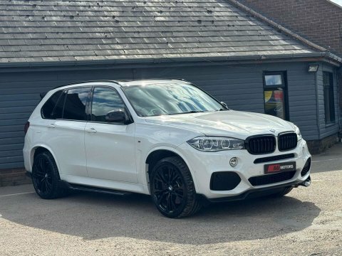 BMW X5 3.0 M50d Suv White #4