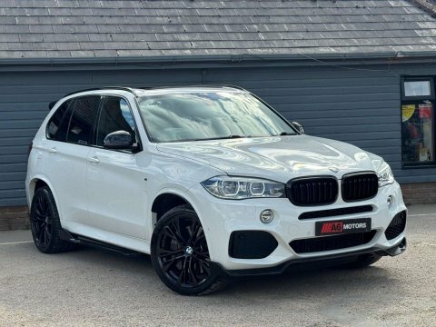 BMW X5 3.0 M50d Suv White #5