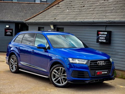 Audi Q7 3.0 Tdi V6 Blue #3