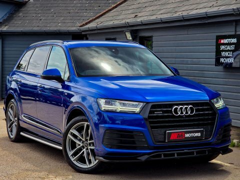 Audi Q7 3.0 Tdi V6 Blue #5