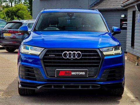 Audi Q7 3.0 Tdi V6 Blue #6