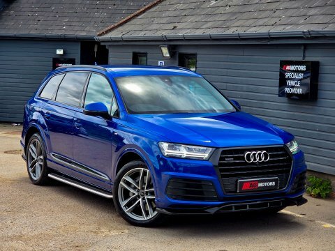 Audi Q7 3.0 Tdi V6 Blue