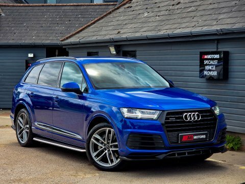 Audi Q7 3.0 Tdi V6 Blue #2