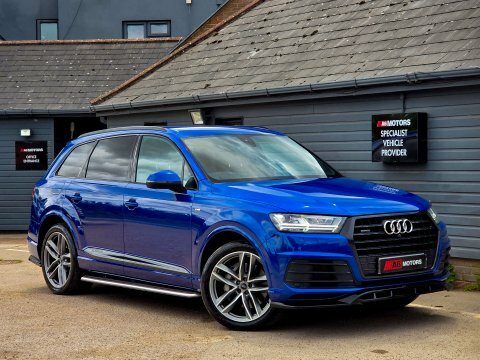 Audi Q7 3.0 Tdi V6 Blue #4