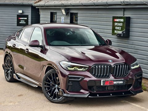 BMW X6 3.0 30D Mht Purple #4