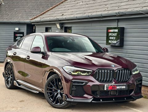 BMW X6 3.0 30D Mht Purple #6