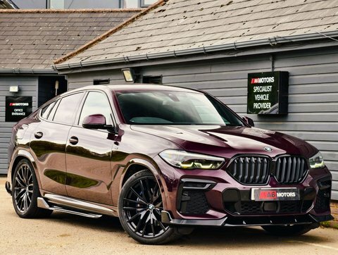 BMW X6 3.0 30D Mht Purple #2