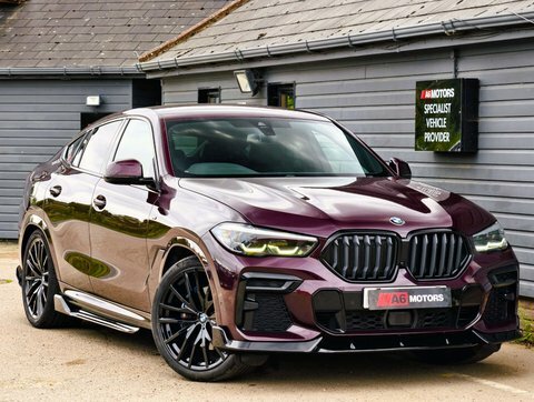 BMW X6 3.0 30D Mht Purple