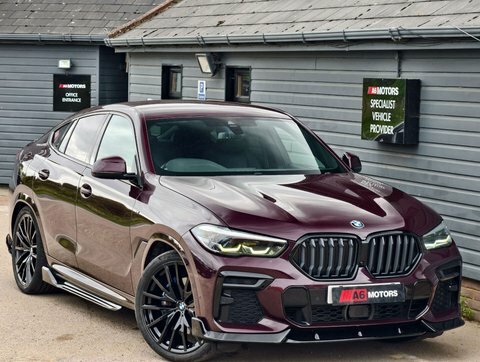 BMW X6 3.0 30D Mht Purple #5