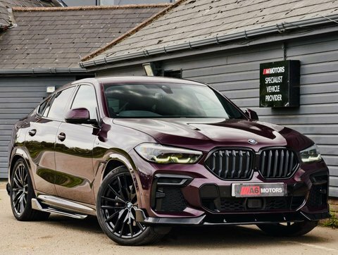 BMW X6 3.0 30D Mht Purple #3