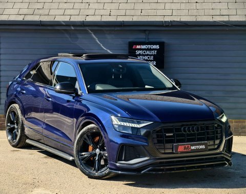 Audi Q8 3.0 Q8 S Blue #4
