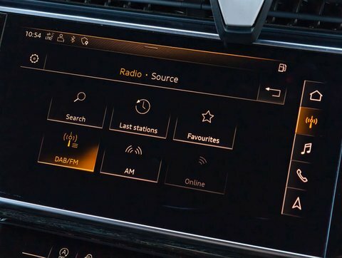 Audi Q8 50 Tdi Quattro S Line Tiptron Comfortsound Black #43