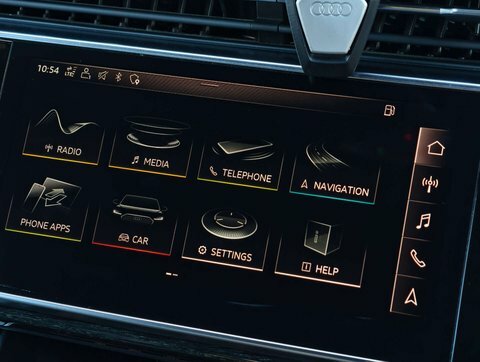 Audi Q8 50 Tdi Quattro S Line Tiptron Comfortsound Black #42