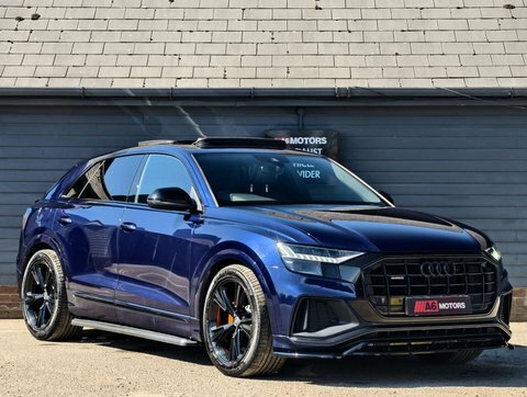 Audi Q8 3.0 Q8 S Blue #6