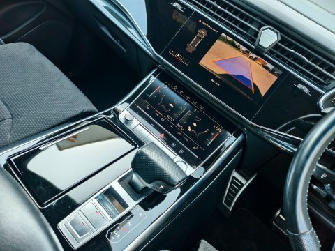 Audi Q8 50 Tdi Quattro S Line Tiptron Comfortsound Black #37