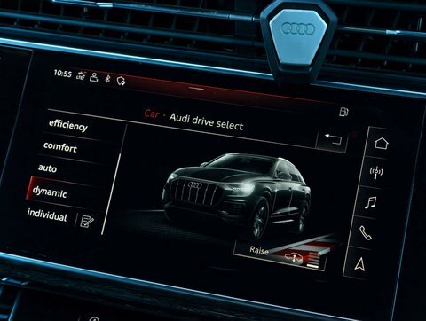 Audi Q8 50 Tdi Quattro S Line Tiptron Comfortsound Black #48