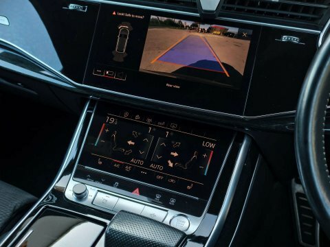 Audi Q8 50 Tdi Quattro S Line Tiptron Comfortsound Black #38