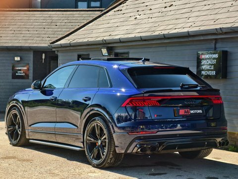 Audi Q8 50 Tdi Quattro S Line Tiptron Comfortsound Black #14