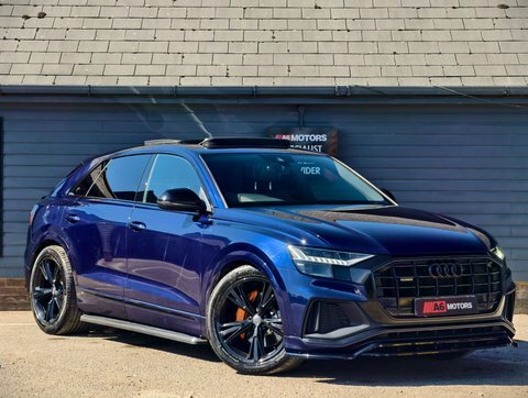Audi Q8 3.0 Q8 S Blue