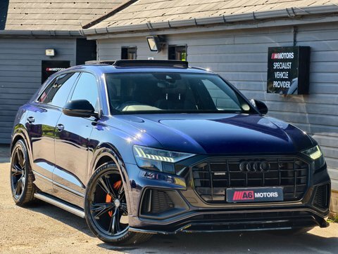 Audi Q8 50 Tdi Quattro S Line Tiptron Comfortsound Black #23