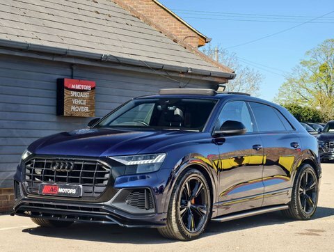 Audi Q8 50 Tdi Quattro S Line Tiptron Comfortsound Black #12