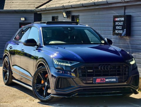 Audi Q8 50 Tdi Quattro S Line Tiptron Comfortsound Black #22
