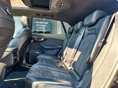 Audi Q8 50 Tdi Quattro S Line Tiptron Comfortsound Black #27