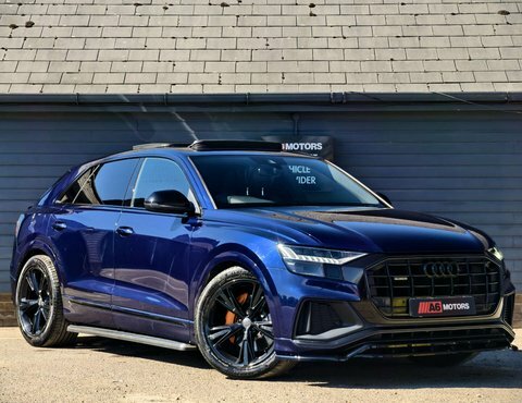 Audi Q8 3.0 Q8 S Blue #5