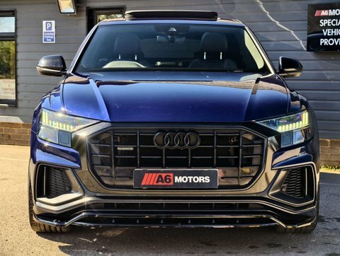 Audi Q8 50 Tdi Quattro S Line Tiptron Comfortsound Black #10
