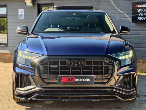 Audi Q8 50 Tdi Quattro S Line Tiptron Comfortsound Black #11