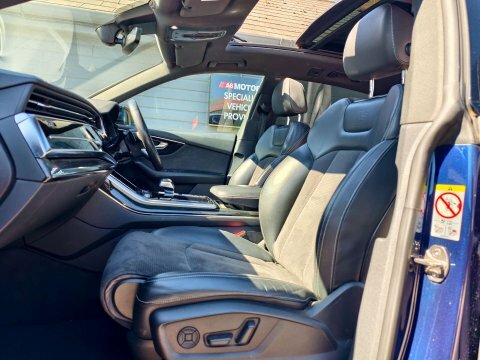 Audi Q8 50 Tdi Quattro S Line Tiptron Comfortsound Black #29