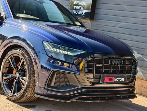 Audi Q8 50 Tdi Quattro S Line Tiptron Comfortsound Black #18