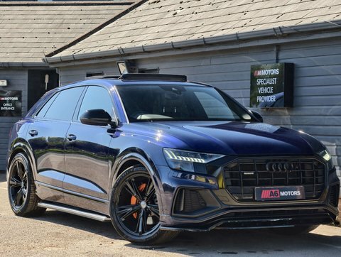 Audi Q8 50 Tdi Quattro S Line Tiptron Comfortsound Black #7