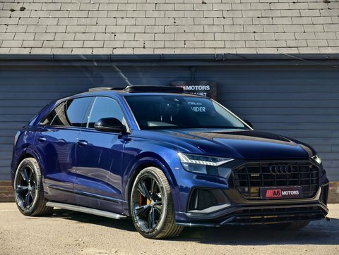 Audi Q8 3.0 Q8 S Blue #3