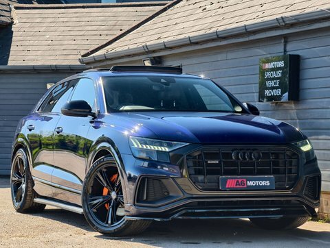 Audi Q8 3.0 Q8 S Blue #2