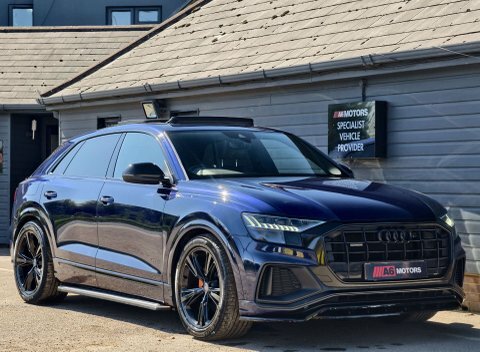 Audi Q8 50 Tdi Quattro S Line Tiptron Comfortsound Black #9