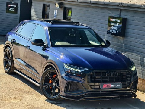 Audi Q8 50 Tdi Quattro S Line Tiptron Comfortsound Black #8